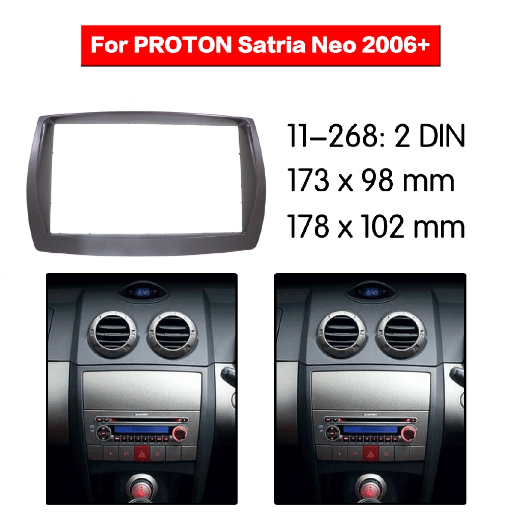 Proton Satria Neo 2006 Navigation Bracket Modified Host Panel Face Frame