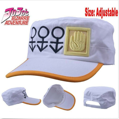 White Jotaro Hat Roblox