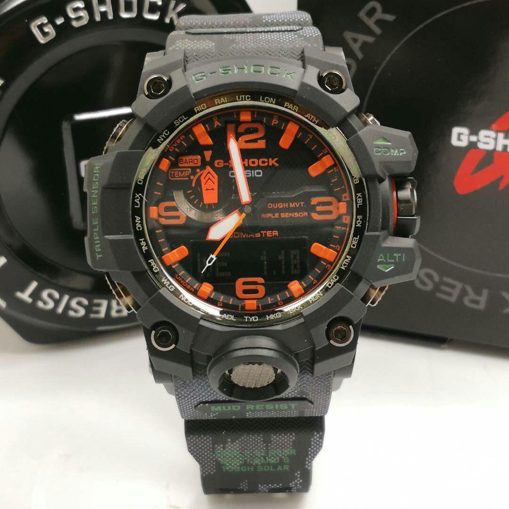 maharishi g shock watch