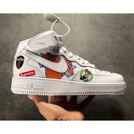nba supreme air force 1
