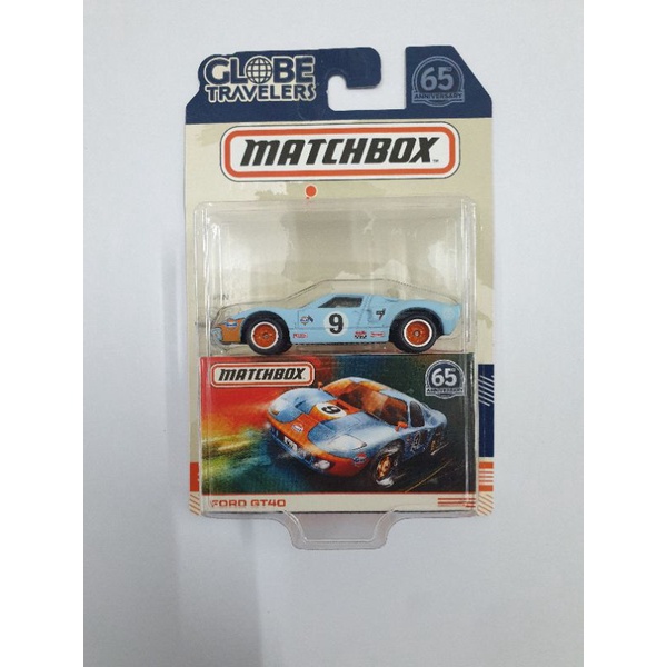 matchbox globe travelers ford gt40