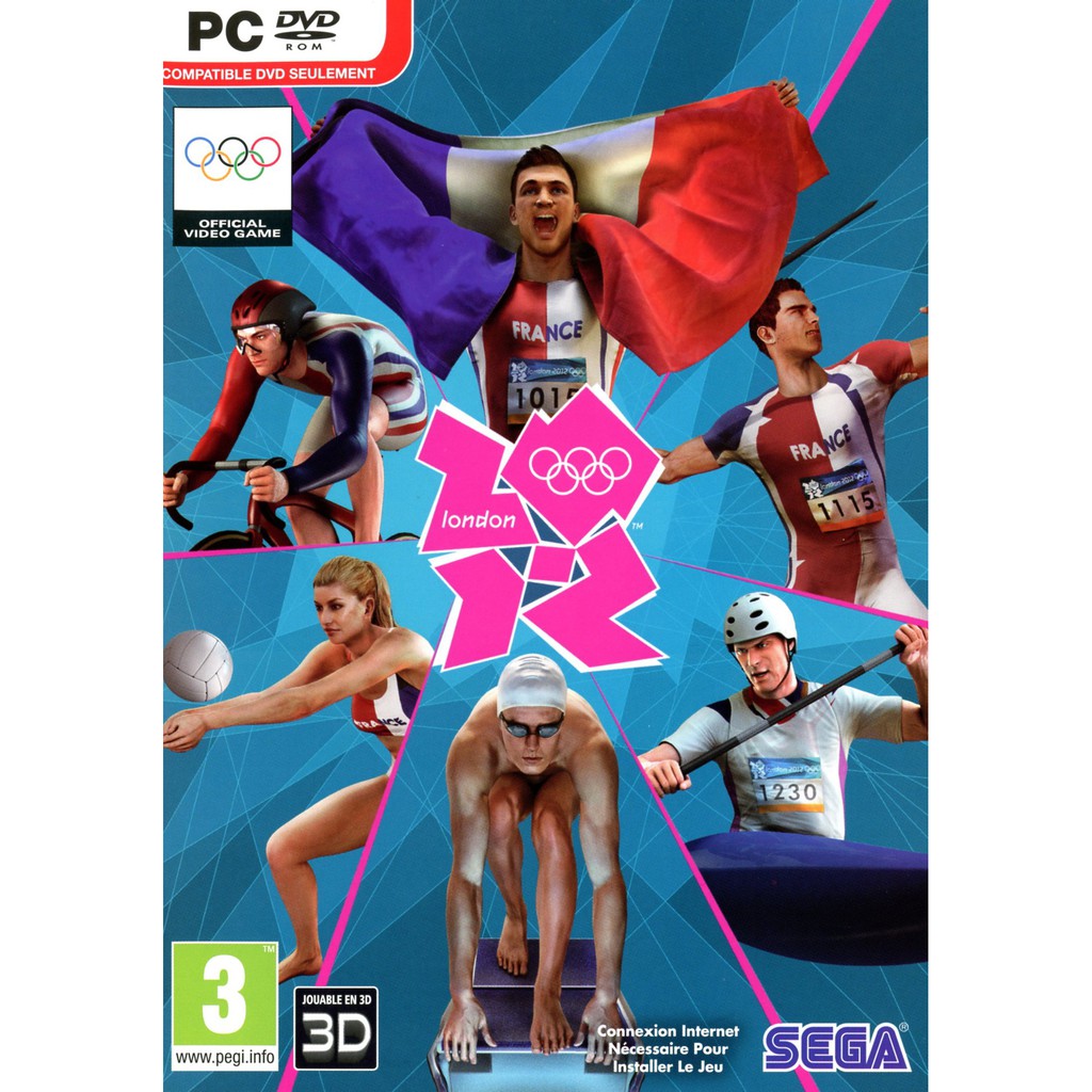 london 2012 ps3 game