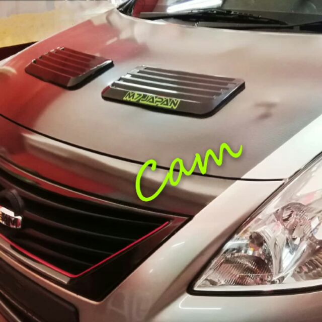 Universal Evo 3 Air Scoop Front Bonnet Wira/Waja/Saga ...