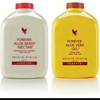 Forever living aloe vera gel n arctic sea original 