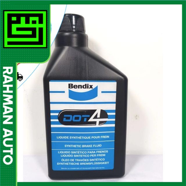 100 ORIGINAL BENDIX DOT4 DOT 4 BRAKE FLUID (1LITRE) Shopee Malaysia