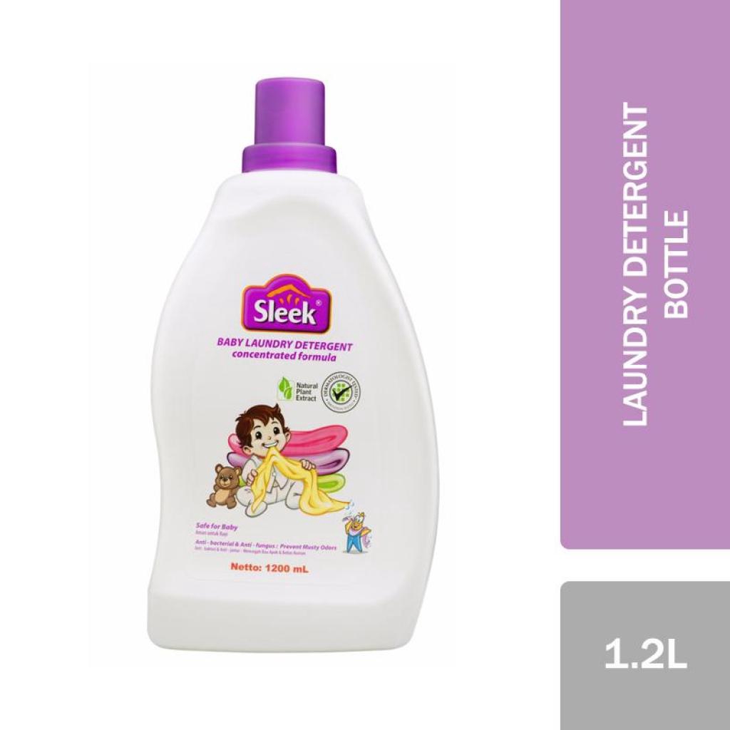 Sleek Baby Laundry Detergent Bottle 12 L