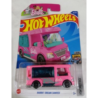 barbie camper blue