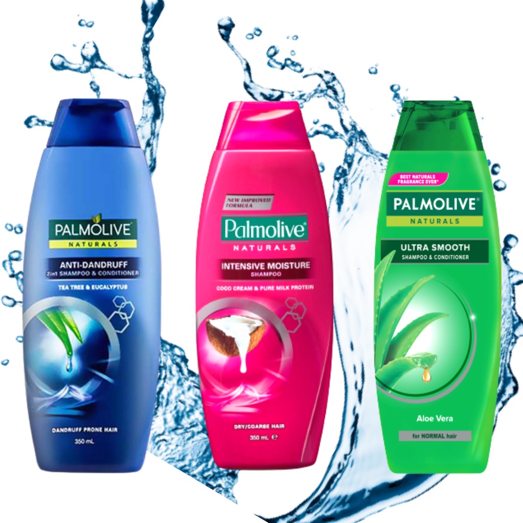 Palmolive Shampoo Anti Dandruff / Intensive Moisture / Ultra Smooth
