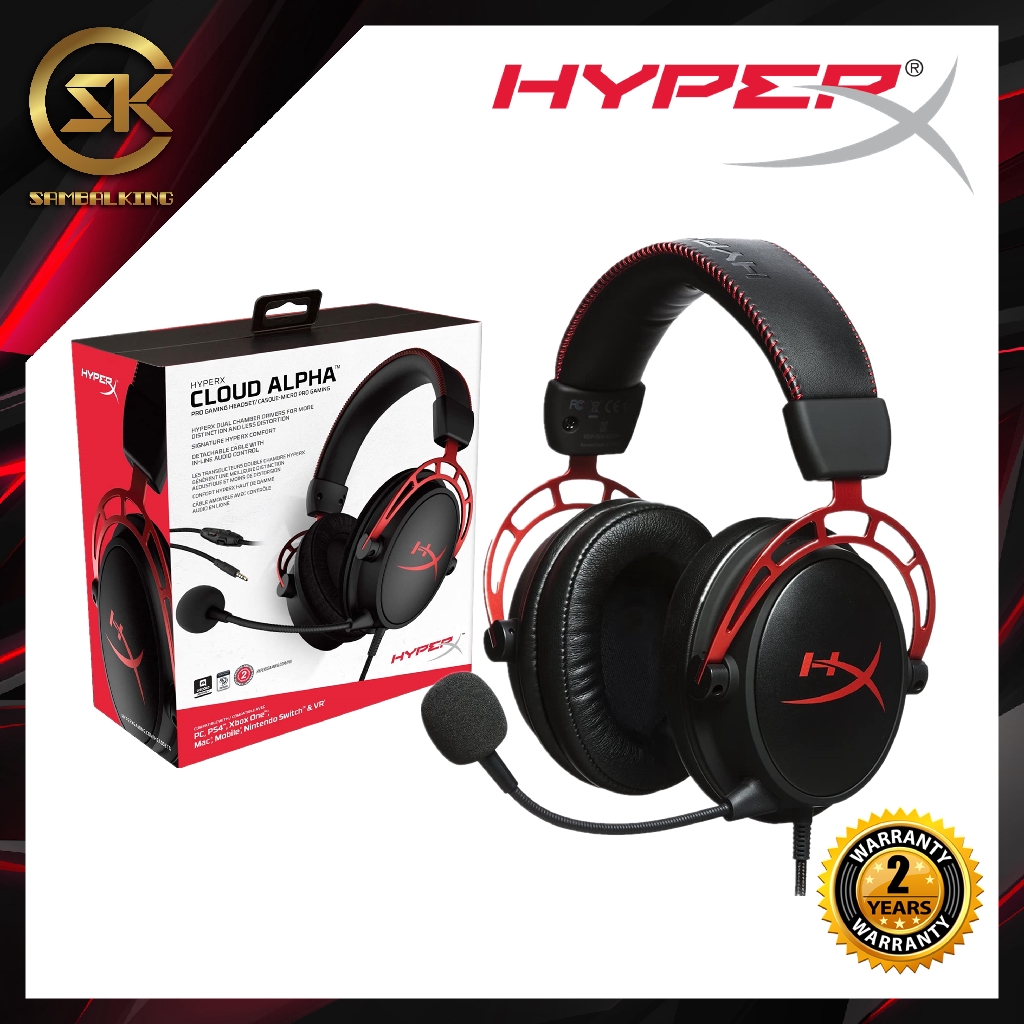hyperx cloud alpha pro