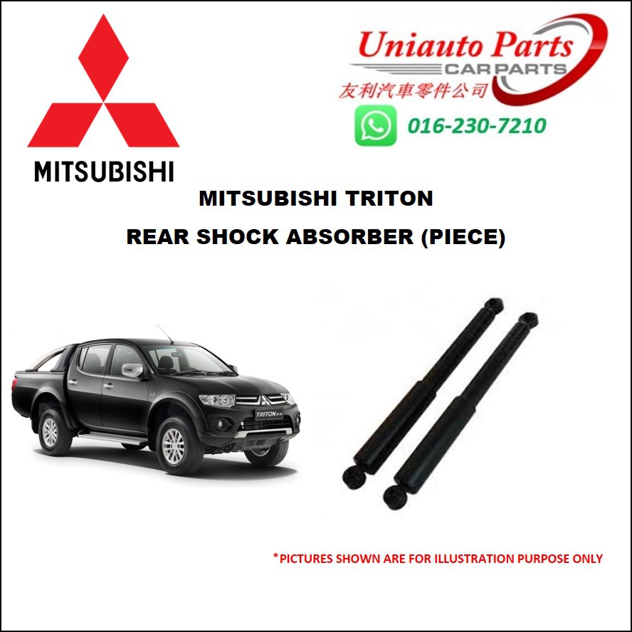 MITSUBISHI TRITON REAR SHOCK ABSORBER (GAS, EY-EY 