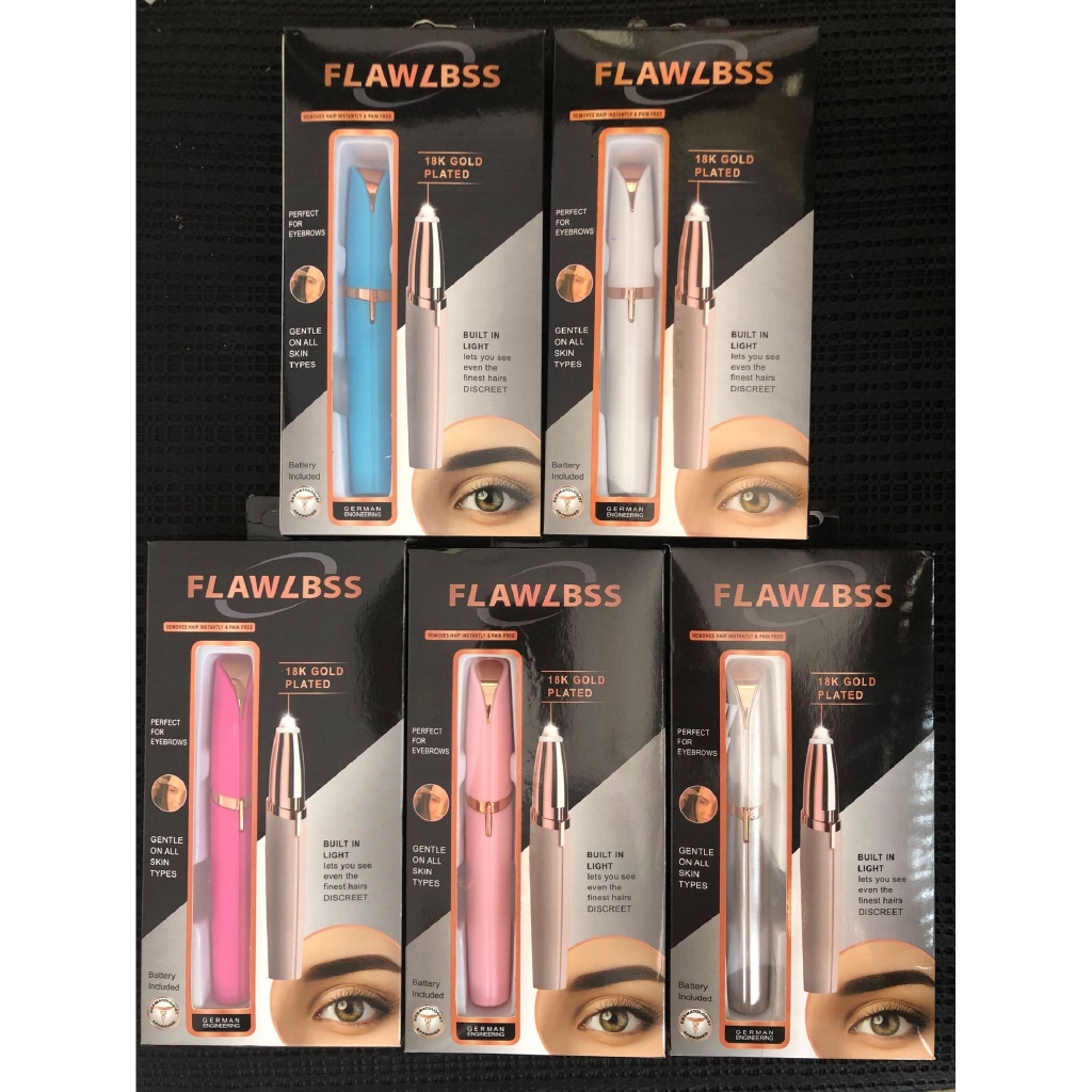flawless eyebrows battery