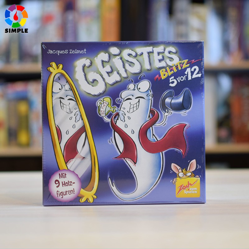 Geistes Blitz 1 Board Game 2-8 Players Family/Party Best Gift for Children FBB 