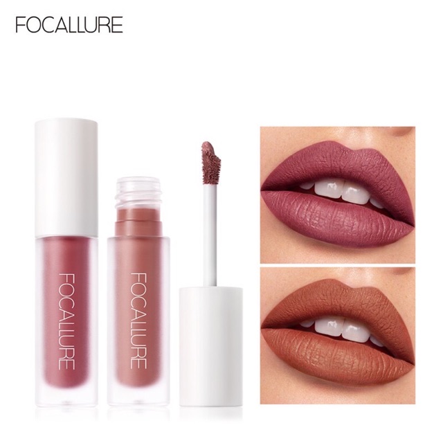 [ORIGINAL] FOCALLURE StayMax Matte Lip Ink | Shopee Malaysia