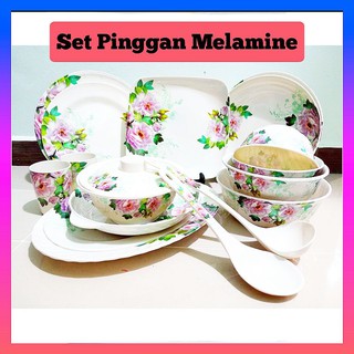 Pinggan Melamine / Tableware / Melamine Plate / Pinggan Mangkuk ...