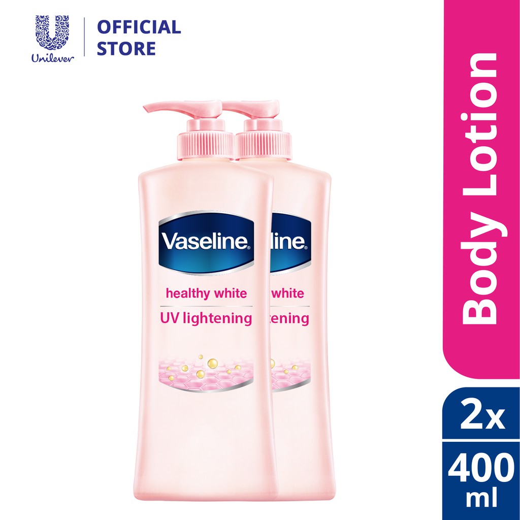 vaseline white body lotion