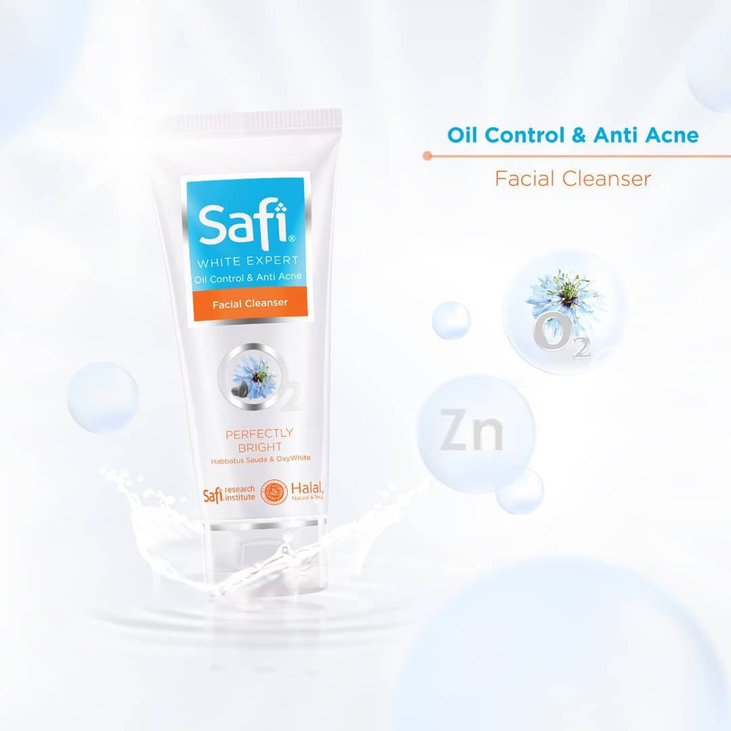 safi acne facial wash