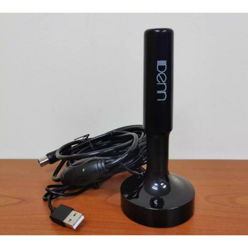 DENN Digital Antenna with Booster 5mDAN151T2 Shopee Malaysia
