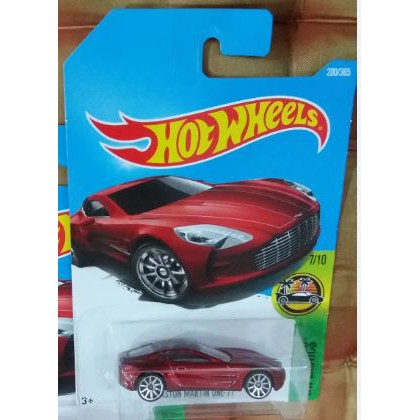 aston martin one 77 hot wheels