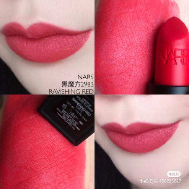 nars ravishing red