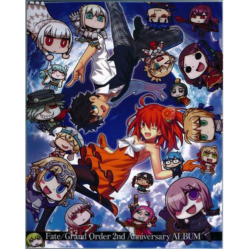 Fate Grand Order 2nd Anniversary Album Music Cd Shopee Malaysia