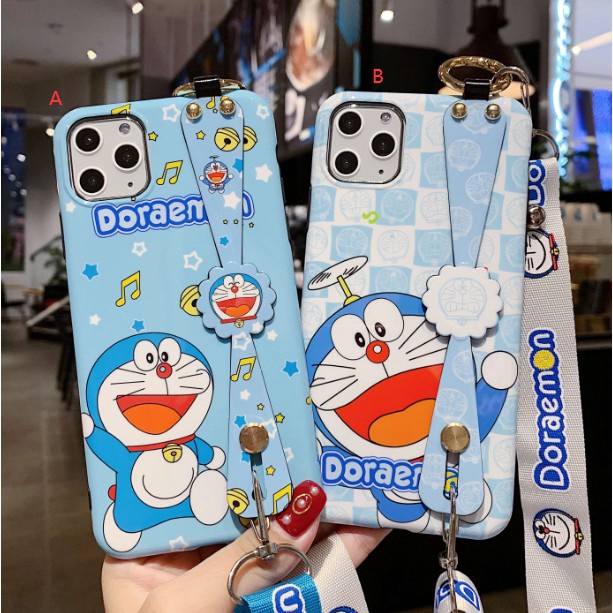 Iphone Case I 11 Pro Max 6 S 7 7 P 8 8p Xr X Xs Doraemon Wristband Phone Soft Shell Case Gambar Doraemon Untuk Iphone 11 Pro Max 6s 7 7p 8p Xr X Xs Shopee Malaysia