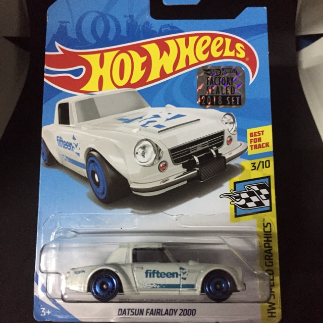 fairlady 2000 hot wheels