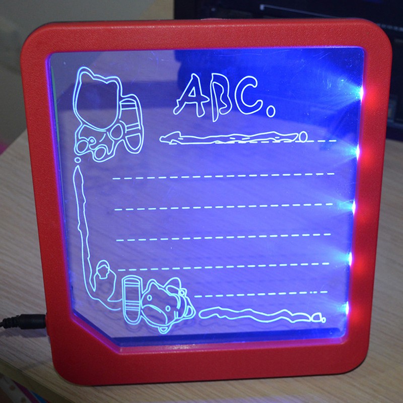 sensory light up drawing board