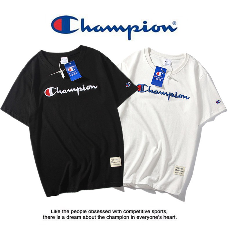 champion t shirt unisex