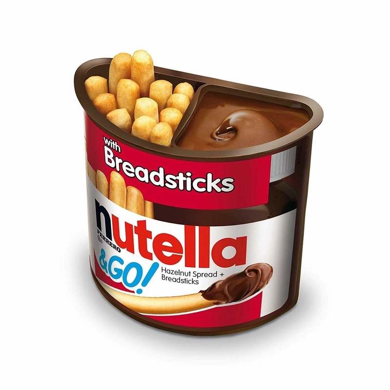 FERRERO NUTELLA GO WITH HAZELNUT SPREAD BREADSTICK CHOCOLATE (NUTELLA DIP) Shopee Malaysia