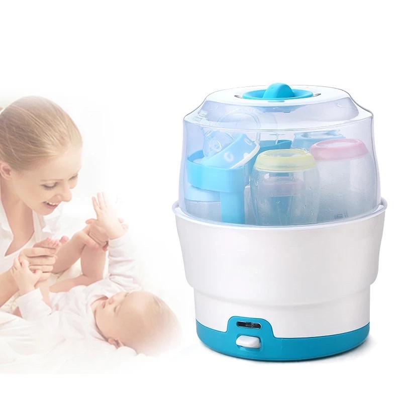 ( 6 in 1) Baby Feeding Bottles & Toys Sterilizer Steriliser Ready Stock ...