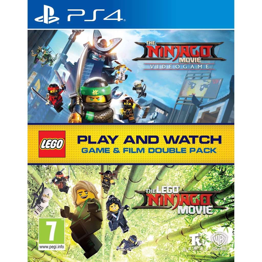 lego ninjago video game ps4