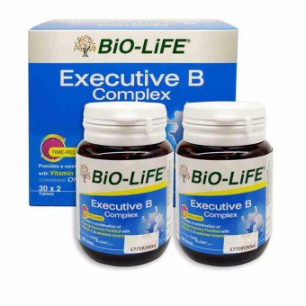 Bio-Life Biolife Executive B Complex (30s X 2) | Shopee Malaysia