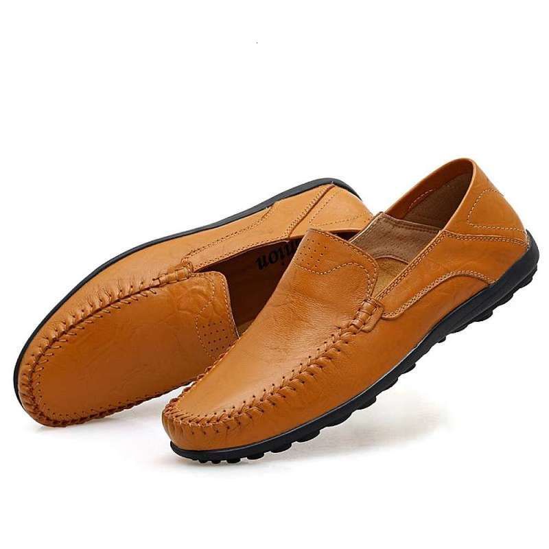 men's business casual slip on shoes