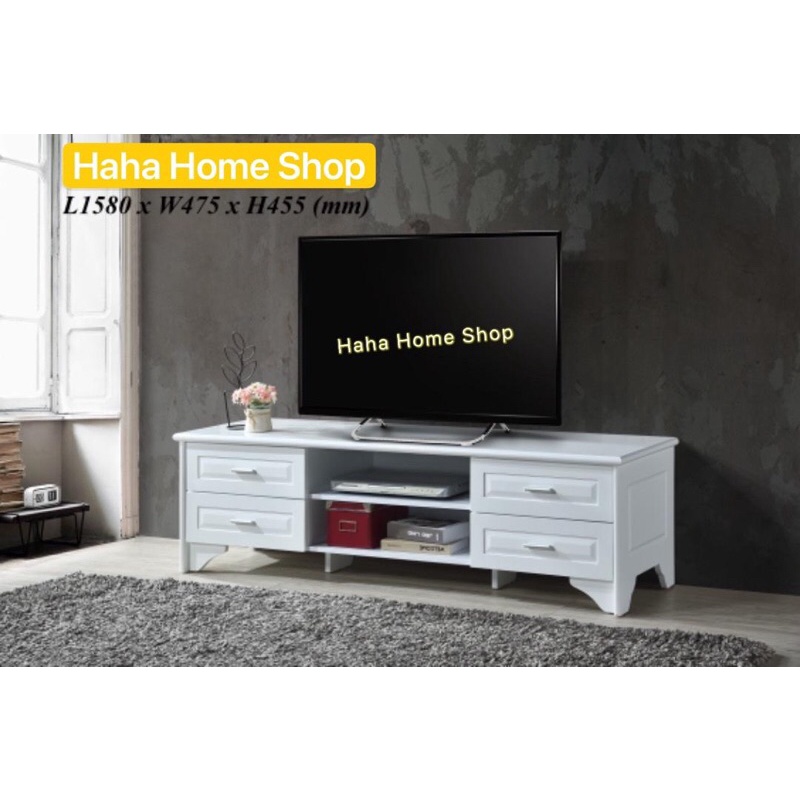 Tv Putih / Living Hall ( Fully Assembly ) Shopee Malaysia