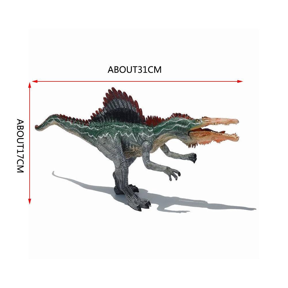 Jurassic Spinosaurus Toy Figure Realistic Dinosaur Birthday Kids Gift Toys V9i3 Shopee Malaysia - h4x1 roblox