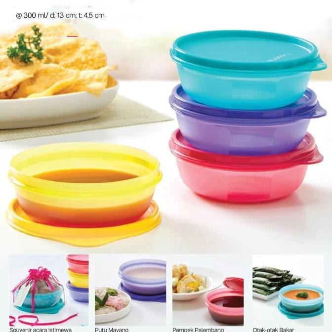 Tupperware Modular Bowl 300ml (2 pcs) | Shopee Malaysia