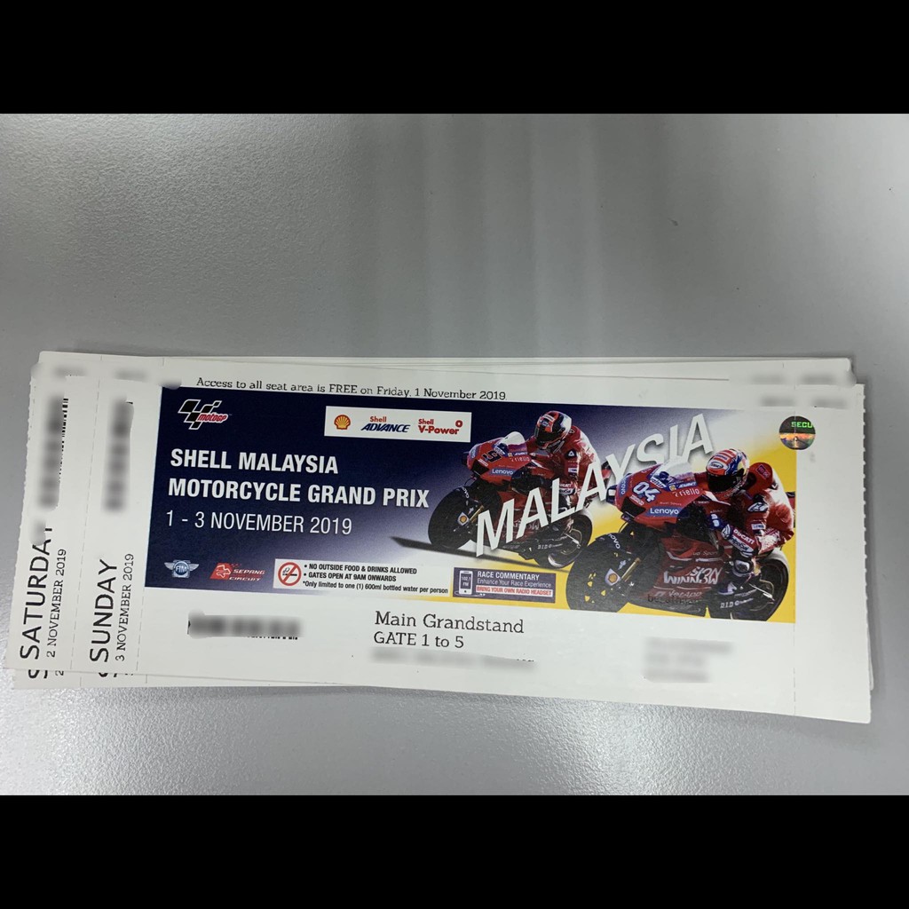 26+ Motogp Malaysia Ticket Images Get Motogp 2020 Background