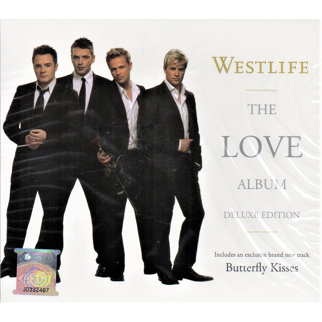 Westlife - The Love Album Deluxe Edition ( CD + Bonus CD ) | Shopee ...