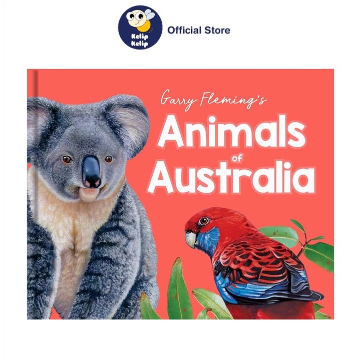 Australian Animals Book For Kids To Learn Interesting Facts About Animals (Hardcover) Shopee