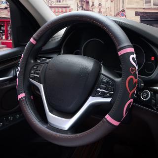 38cm Car Steering Wheel Cover Fit Proton Saga Wira Perodua 