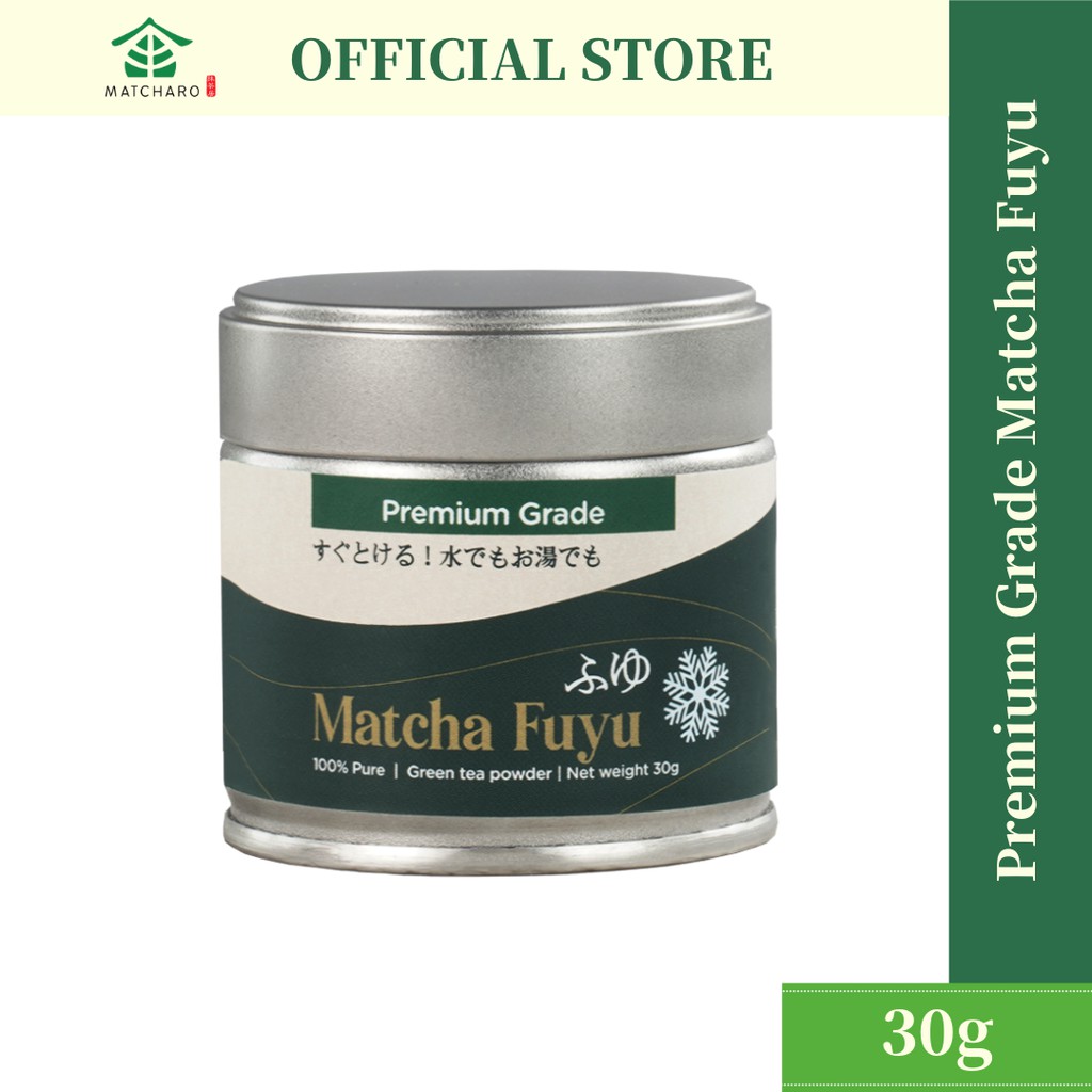 *Clearance Stock*MATCHARO Matcha Fuyu ふゆ/Premium Grade Matcha Powder (30g)