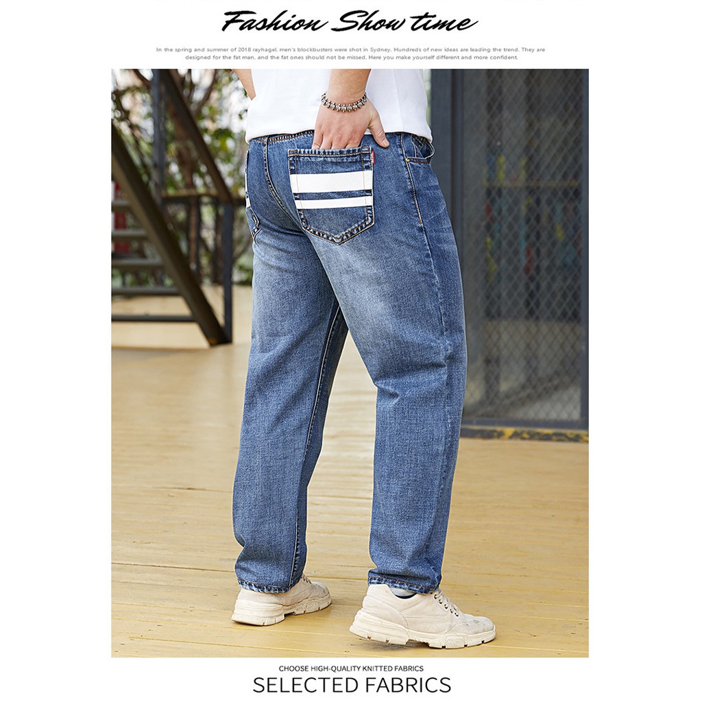man jeans size