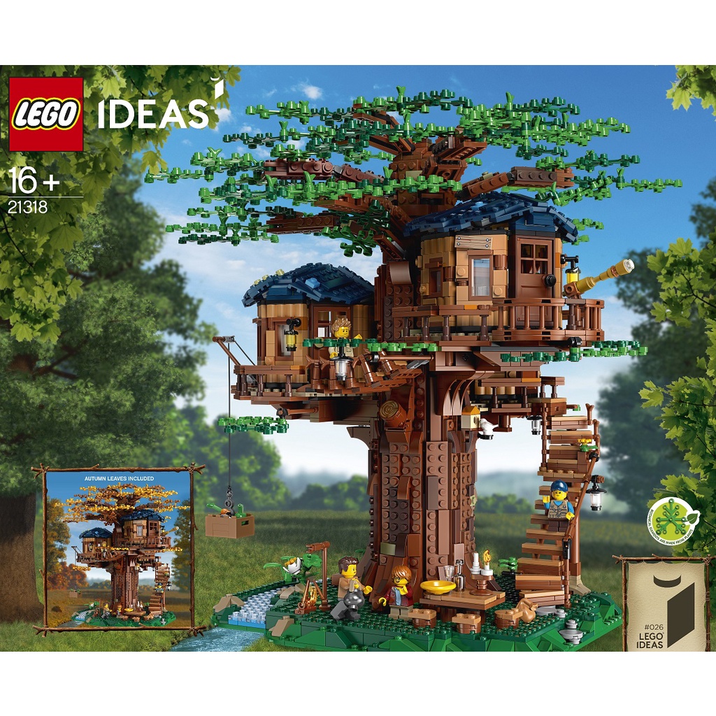 lego 21318 ideas tree house