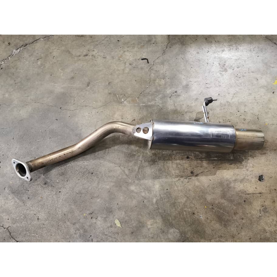 Honda Jazz GE6 L15A 1.5L 6 Speed RS HKS Silent HI-Power Exhaust System ...