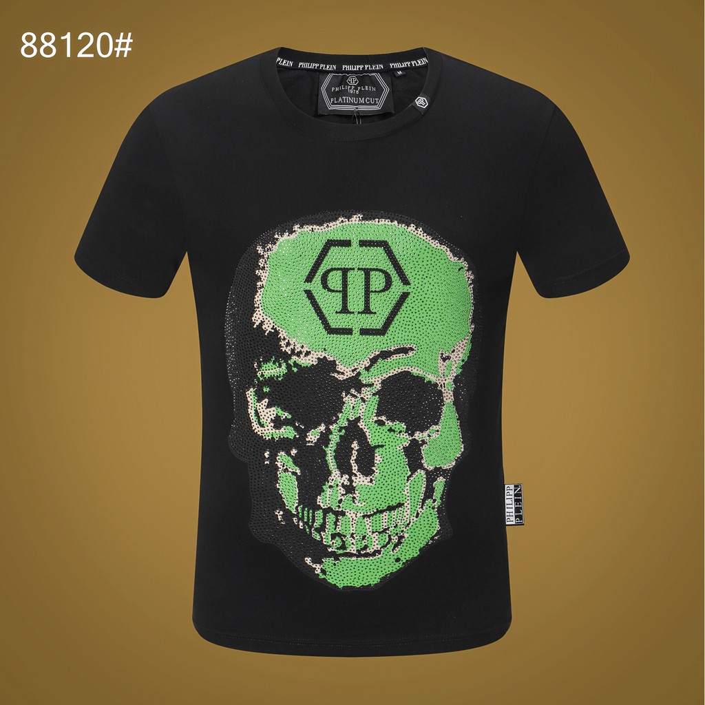 philipp plein t shirt green