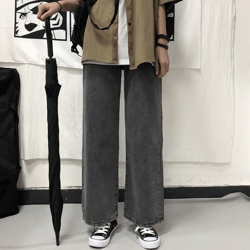 loose fit black jeans womens