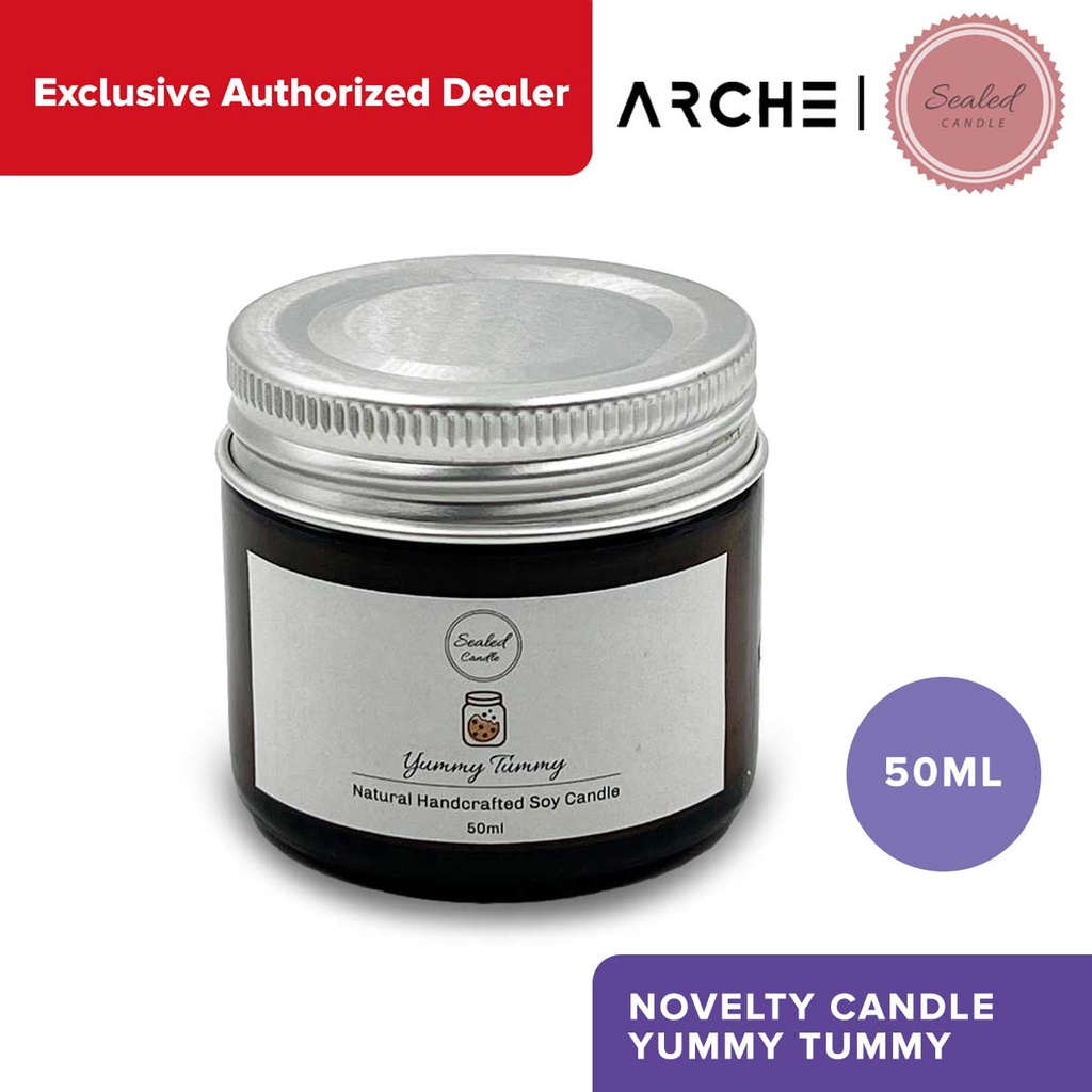 Sealed Novelty Candle Bugoff 50ml Shopee Malaysia