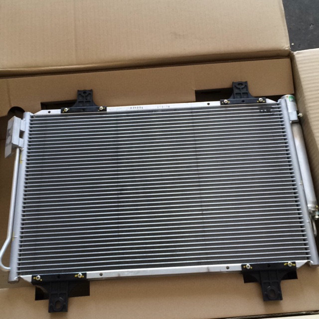 Original Proton Iriz air cond condenser with drier Shopee Malaysia