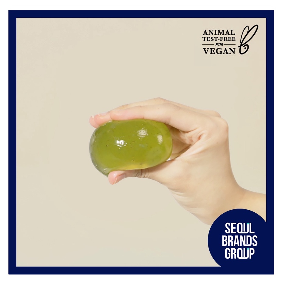 [Ongredients] Ongredients Jeju Green Tea Cleansing ball / Jellylike