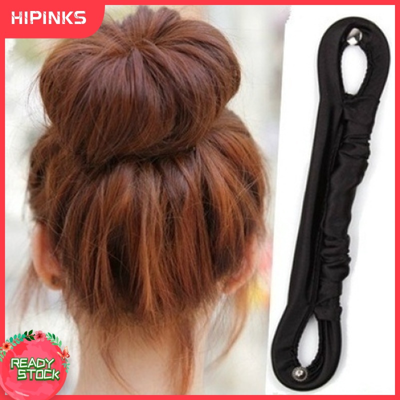 Ready Stock Donut Bun Clip Hair Twist Holder Diy Hair Styling